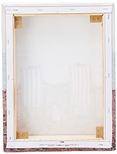 Sam Toft WDC12008 Perfect Day Canvas Print, Multi Coloured, 30 x 40cm