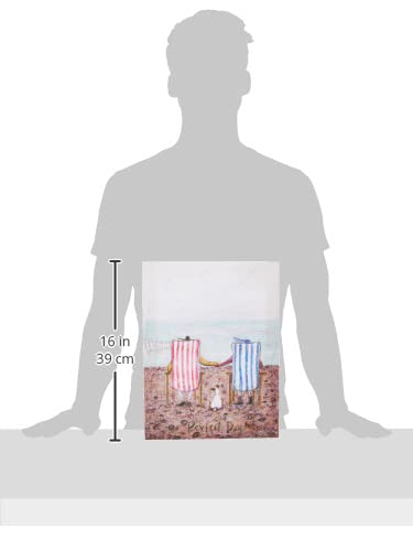 Sam Toft WDC12008 Perfect Day Canvas Print, Multi Coloured, 30 x 40cm