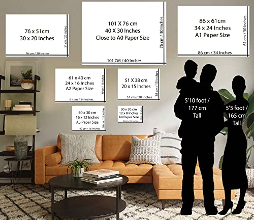 Artley Prints 3 Photos on Custom Canvas Wall Art Hanging Wall Decor Personalised Pictures Stretched and Framed Prints 30 x 20cm (12 x 8 inches) A4