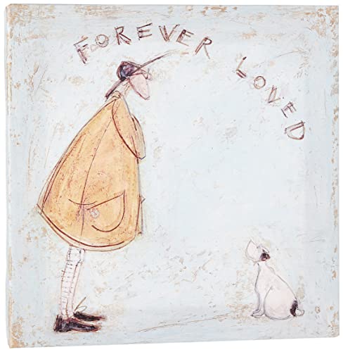 Pyramid International Sam Toft (Forever Loved) 30 x 30 cm Canvas Art Print, Multi, 30 x 30cm