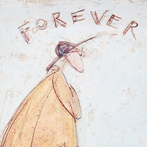 Pyramid International Sam Toft (Forever Loved) 30 x 30 cm Canvas Art Print, Multi, 30 x 30cm