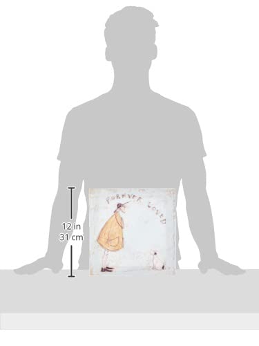 Pyramid International Sam Toft (Forever Loved) 30 x 30 cm Canvas Art Print, Multi, 30 x 30cm