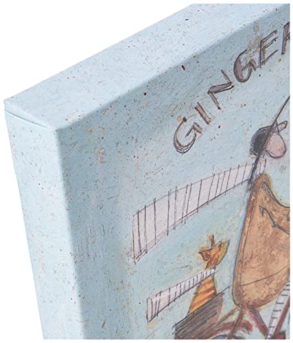 Pyramid International WDC91668 Sam Toft (Ginger Nuts) 30 x 30cm Canvas