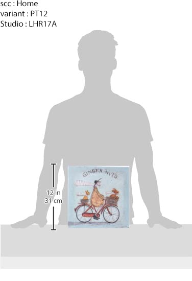 Pyramid International WDC91668 Sam Toft (Ginger Nuts) 30 x 30cm Canvas