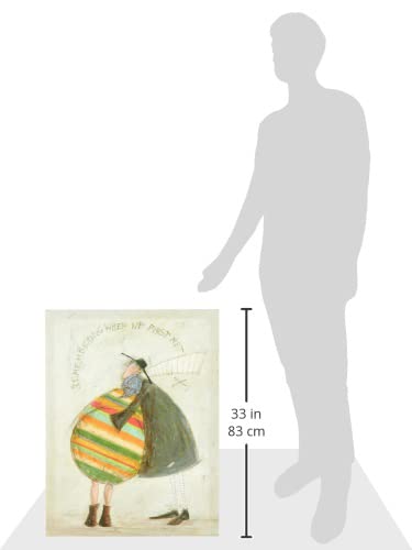 Sam Toft WDC45307 Remembering When We First Met Canvas Print, Multi-Colour, 60 x 80 cm