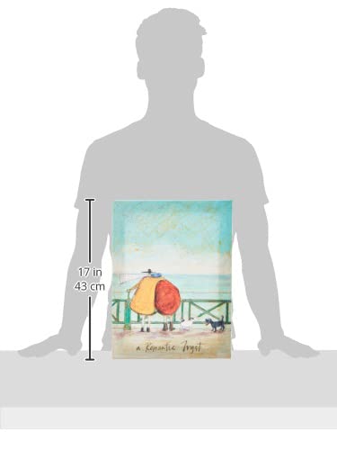 Sam Toft WDC12007-Multi Coloured- A Romantic Tryst Canvas Print, Multi Coloured, 30 x 40cm,30.00 x 40.00 cms