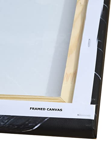 ARTSPRINTS Banksy LIfe is short kids Art Reprint on Framed Canvas Wall Art Home Decoration 24’’ x 16 inch -38mm depth