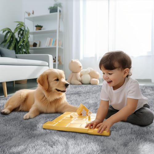 Sour Lemon Rugs Living Room 200x300cm, Grey Area Rugs for Bedroom, Washable Anti Slip Extra Large Shaggy Soft Rug Fluffy Modern Floor Carpets Mat Beside Rugs for Kids Living Room