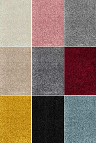 SHAGGY RUG 30MM / 3cm Modern Rugs Living Room Extra Large Small Medium Rectangular Size Soft Touch Thick Pile Living Room Area Rugs Non Shedding (Grey, 160cm x 230cm (5.5ft x 7.5ft))