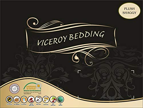 SHAGGY RUG 30MM / 3cm Modern Rugs Living Room Extra Large Small Medium Rectangular Size Soft Touch Thick Pile Living Room Area Rugs Non Shedding (Grey, 160cm x 230cm (5.5ft x 7.5ft))