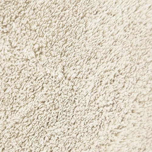 Paco Home Living Room Rug Fluffy Washable in Short Pile Soft, Size:140x200 cm, Colour:Cream