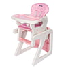 Convertible High Chair and Play Table for Babies