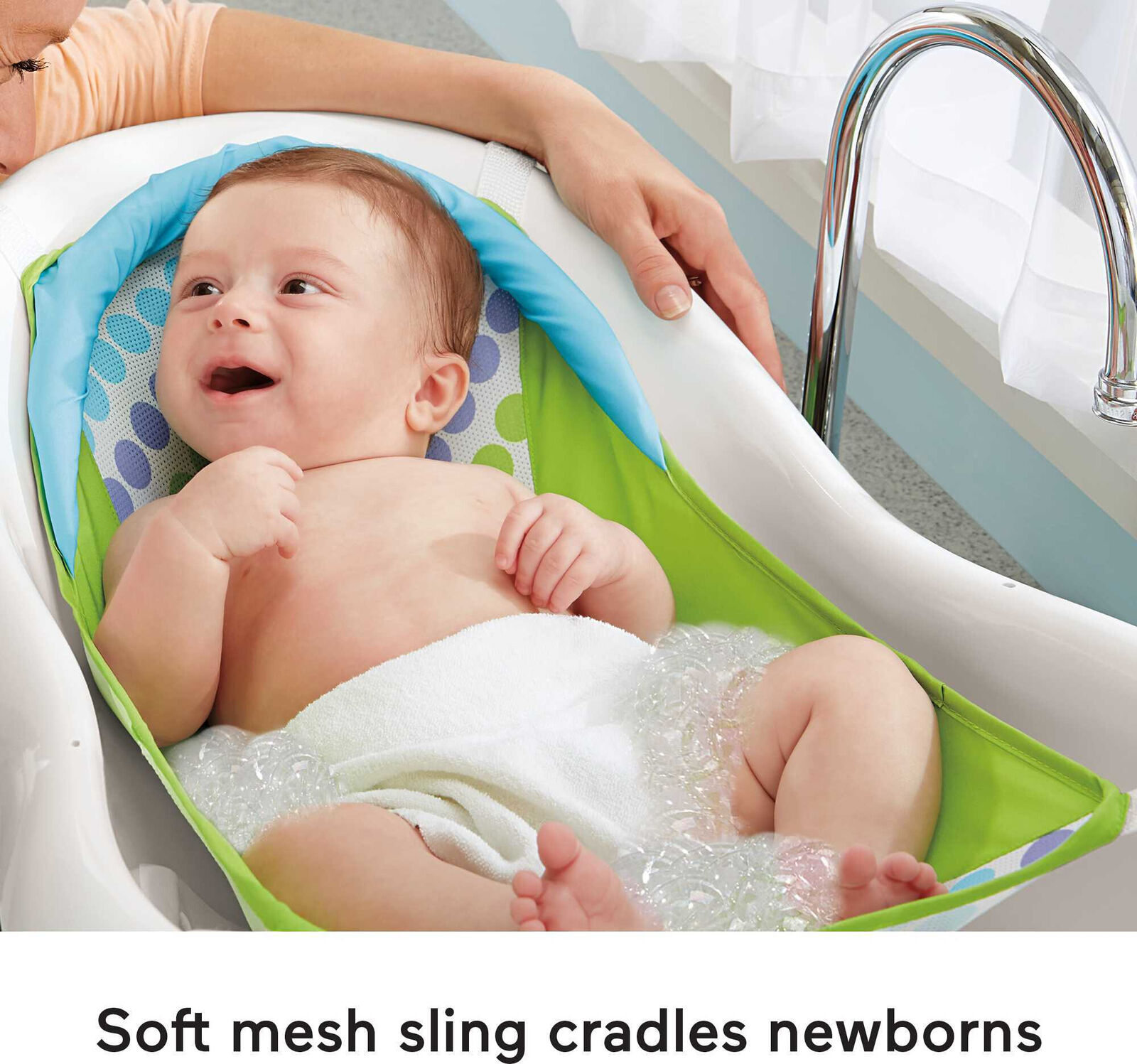 Fisher Price 4-in-1 Baby Bath Tub