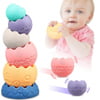 Montessori Stacking Balls - 6pcs