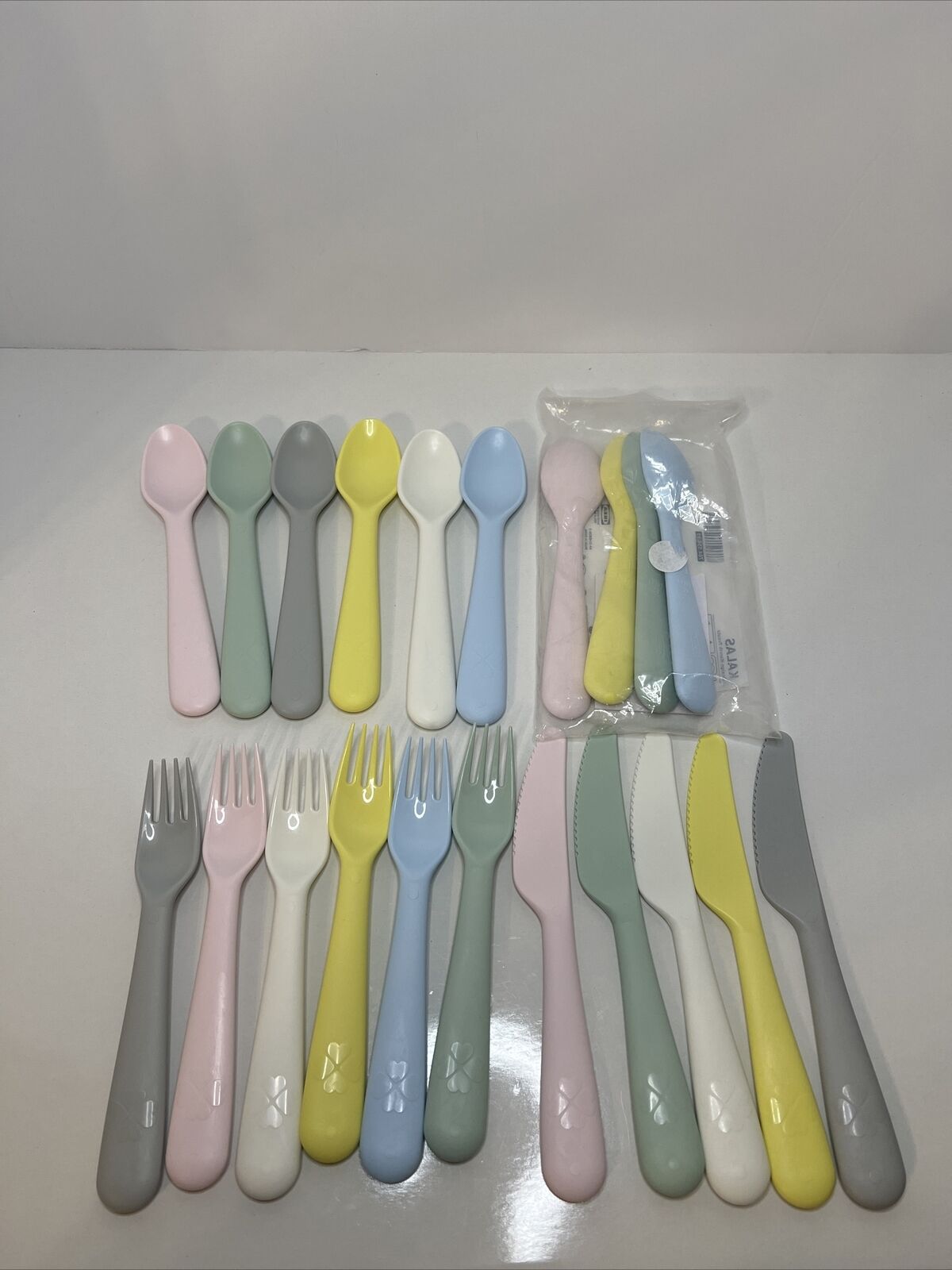 Ikea Baby Flatware Set with 21 Utensils