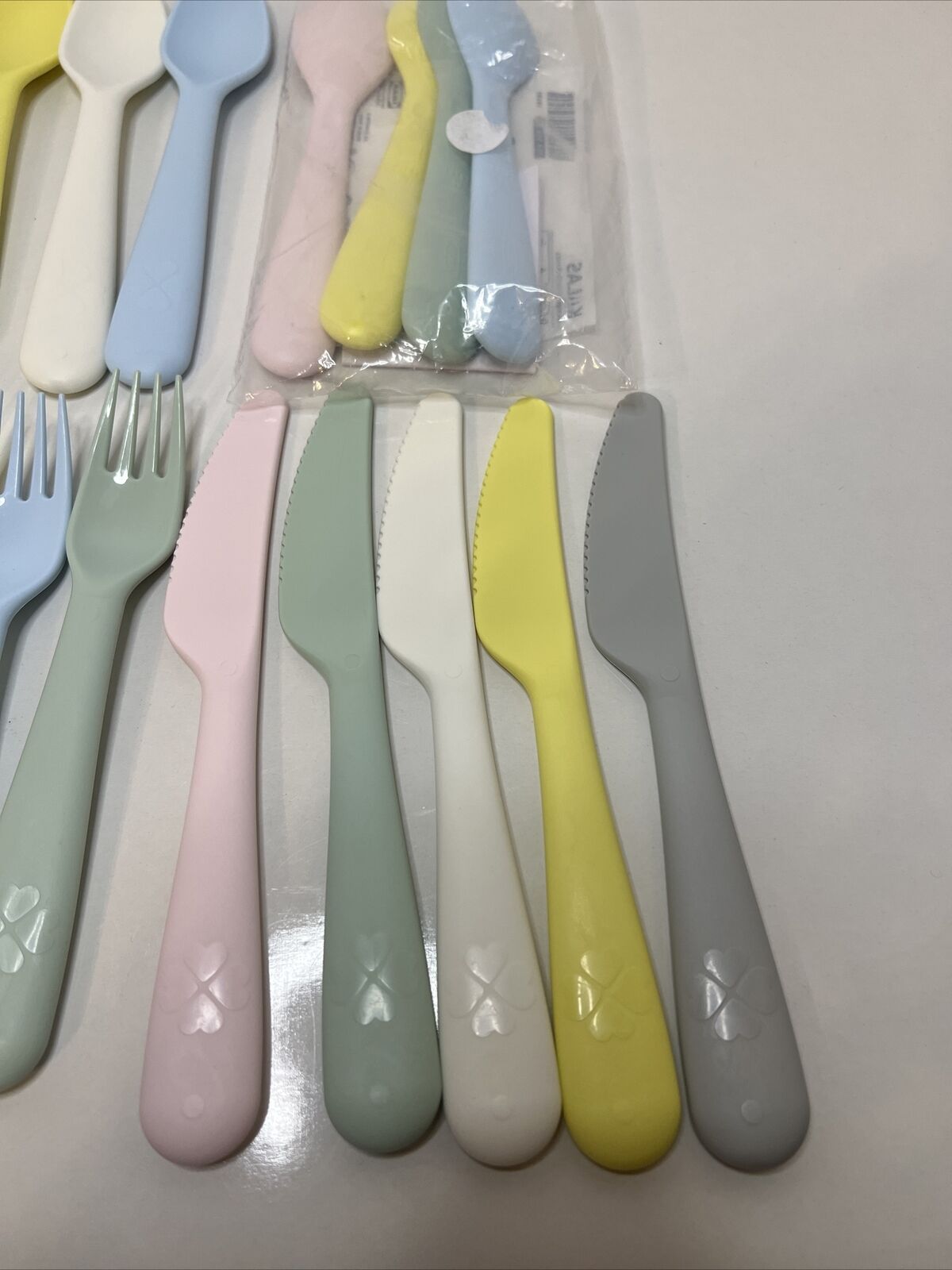 Ikea Baby Flatware Set with 21 Utensils