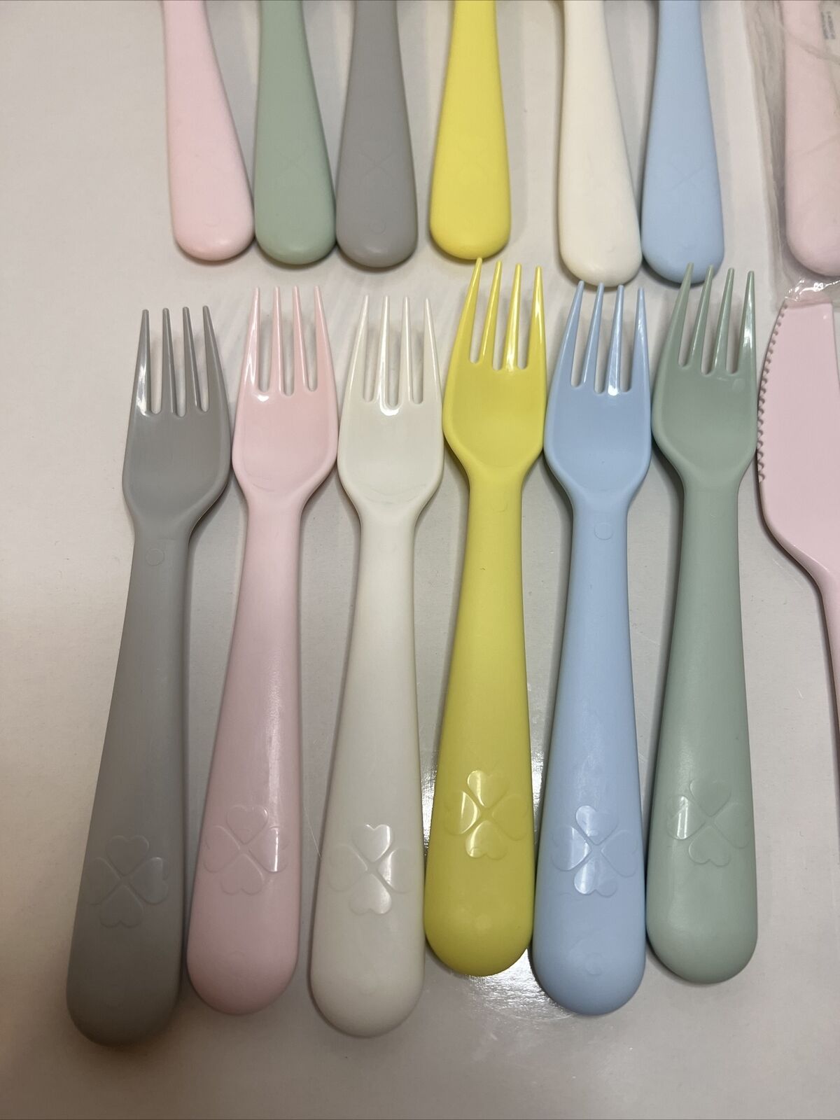 Ikea Baby Flatware Set with 21 Utensils