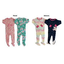 Girl's Snug Fit Footed Pajamas Set