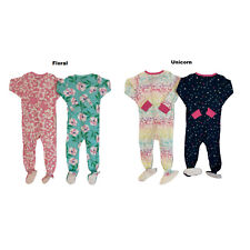Girl's Snug Fit Footed Pajamas Set