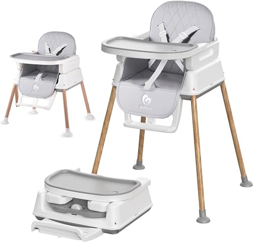 Bellababy Convertible High Chair for Babies & Toddlers