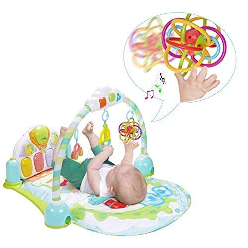 Sensory Baby Rattle and Teether Balls, USA