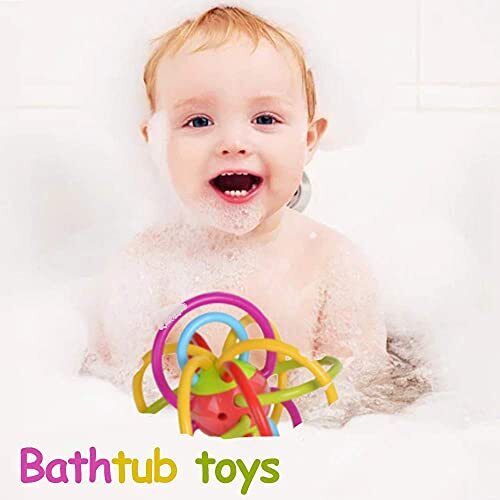 Sensory Baby Rattle and Teether Balls, USA