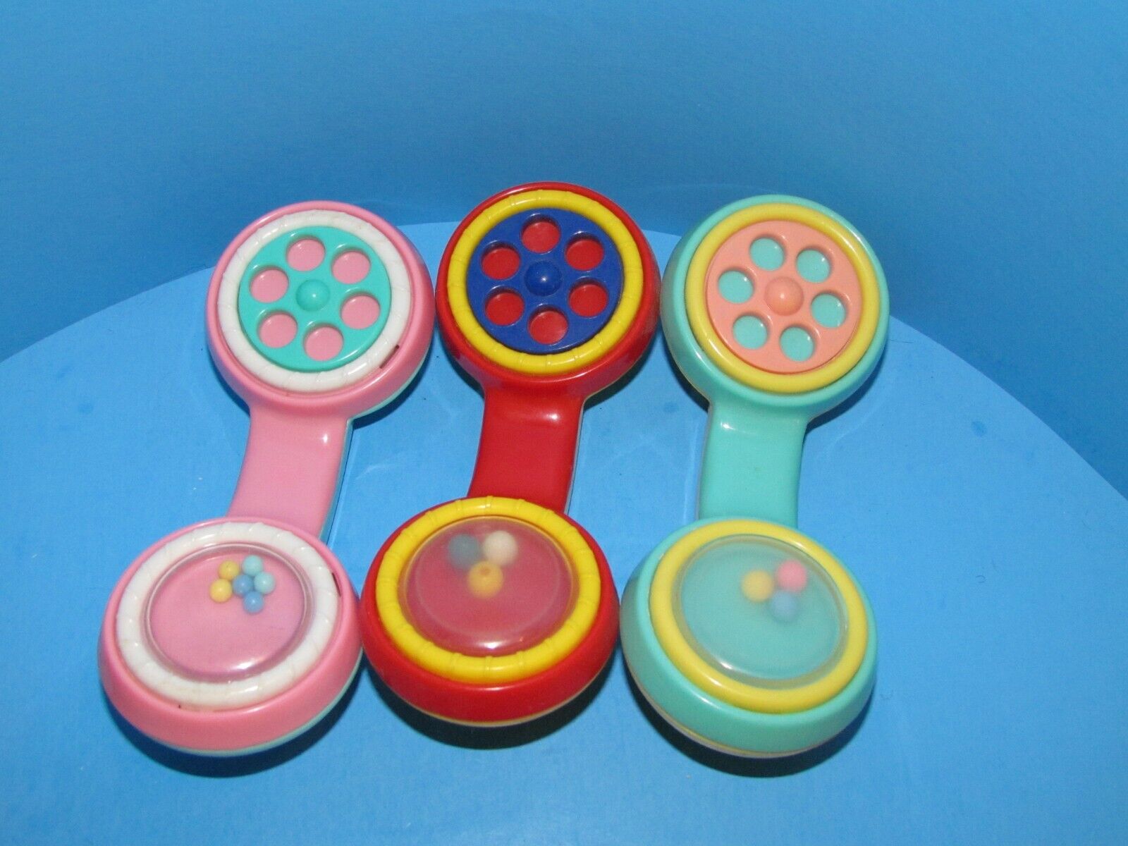 Mixed Baby Toy Lot: Rattles, Teethers, Shakers & Plush