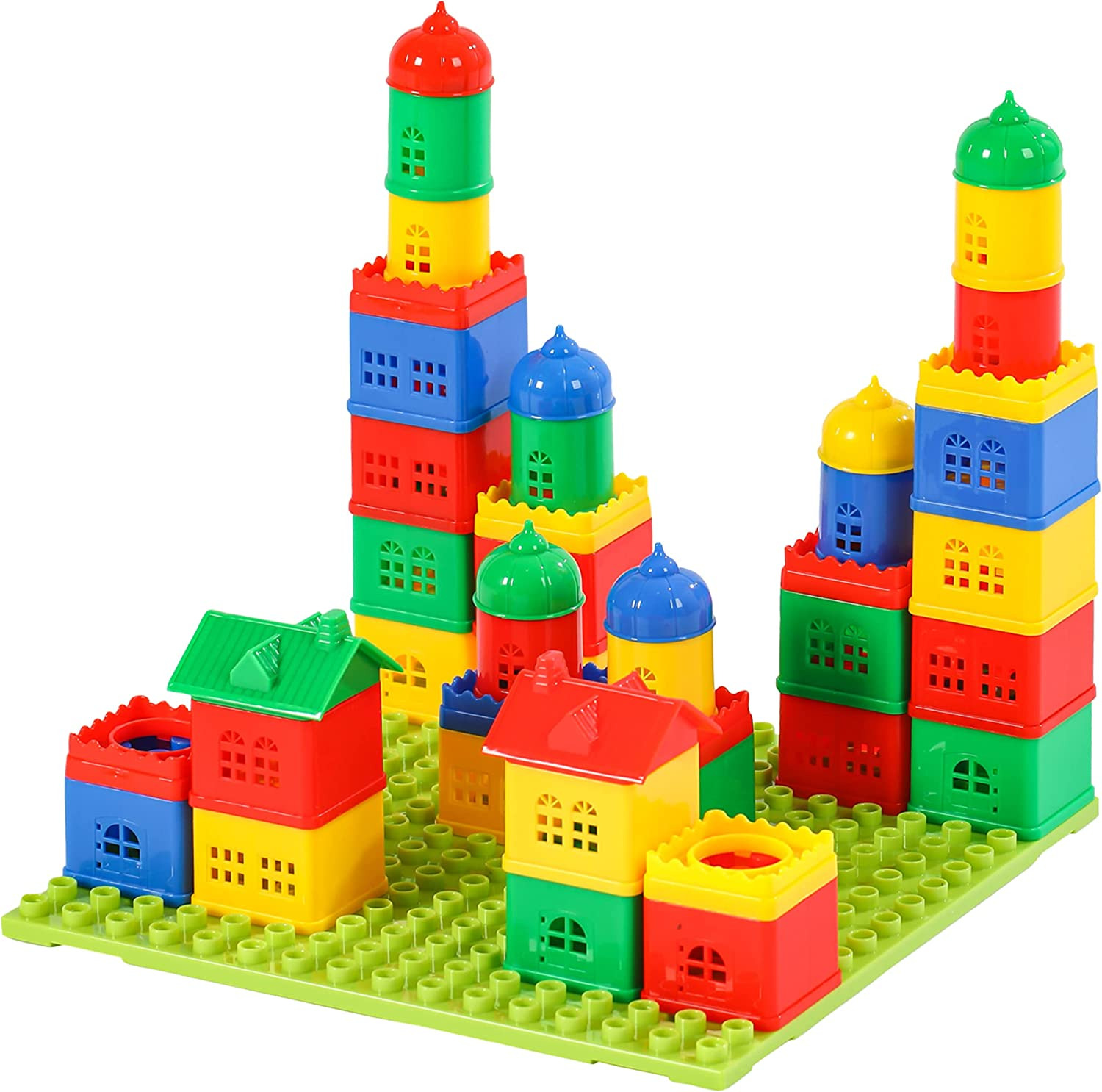 Fun Stackable Blocks for Toddler Play