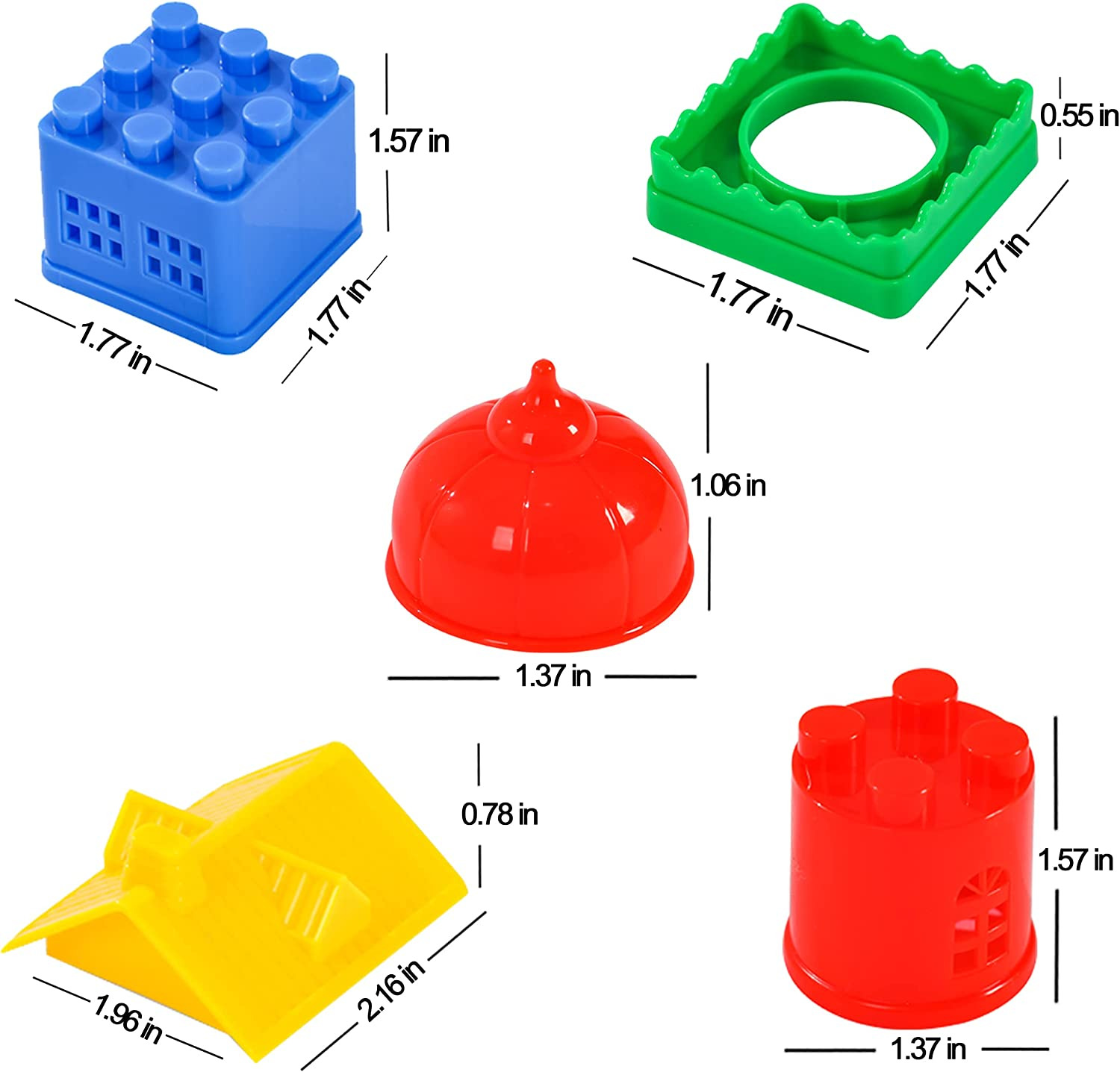 Fun Stackable Blocks for Toddler Play