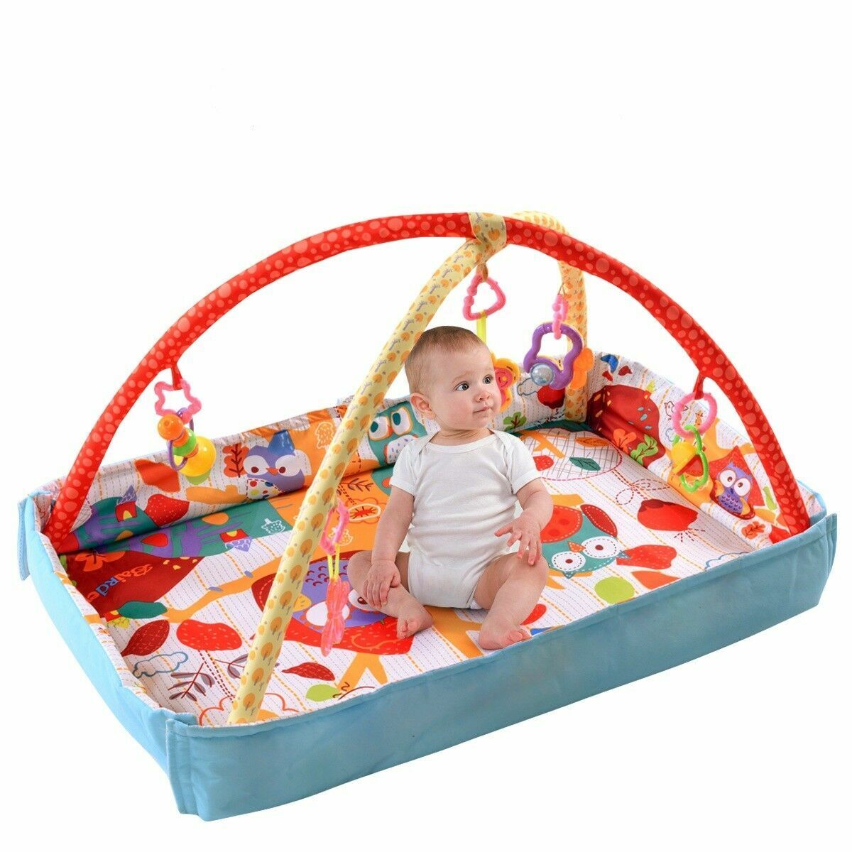 Multifunctional Baby Activity Gym Play Mat