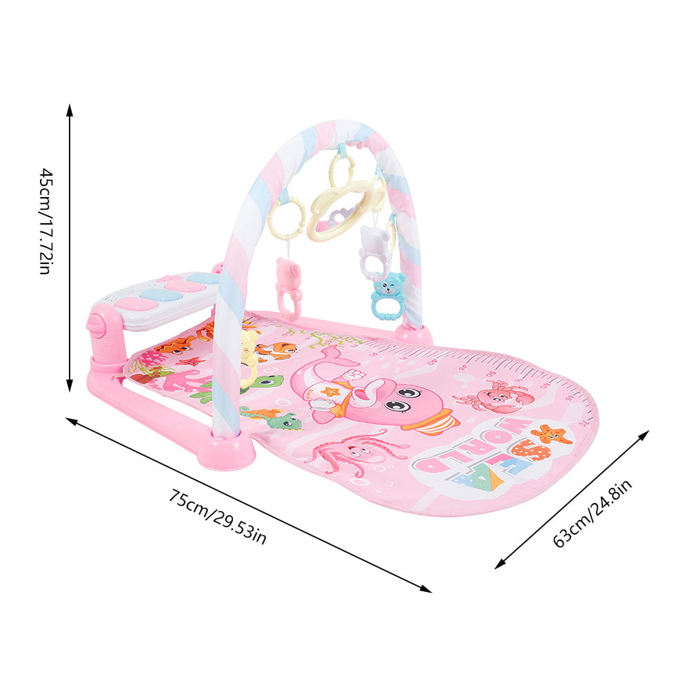 Willstar 3-in-1 Baby Play Mat with Music