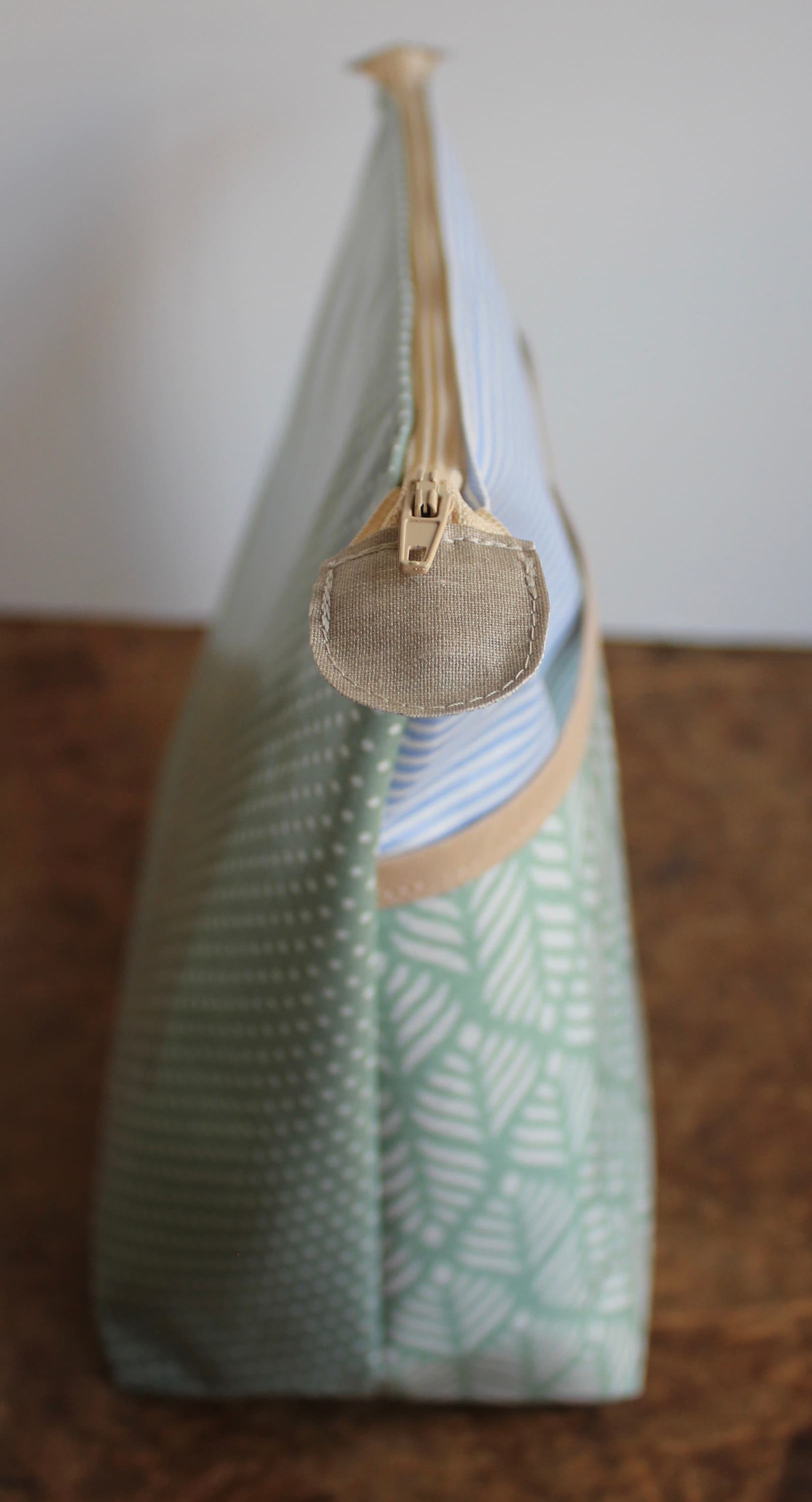 Travel-sized Oilcloth Toiletry Bag with Fun Patterns