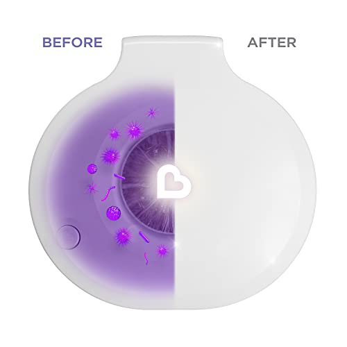 Munchkin UV Diaper Pail with Germ-Killing LED Lights