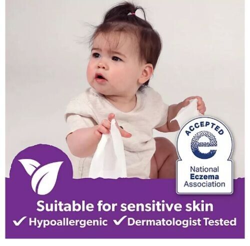 Premium Fragrance-Free Baby Wipes - 1152 Pack