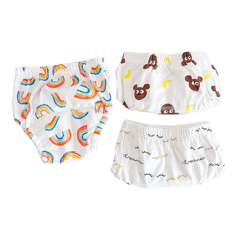 Reusable Baby Cloth Diaper 3-Pack