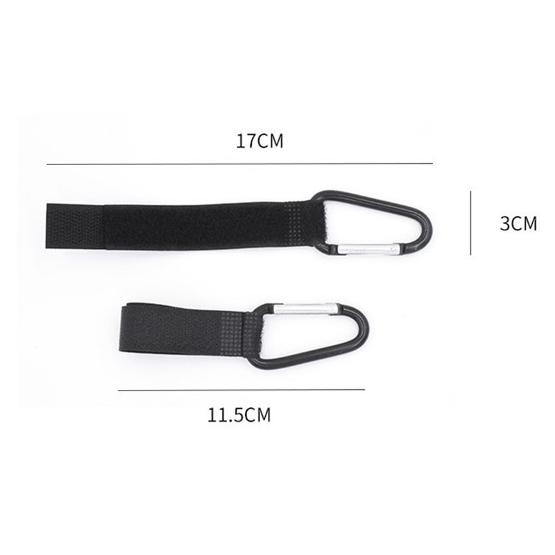 Aluminum Carabiner Stroller Hook for Baby Accessories