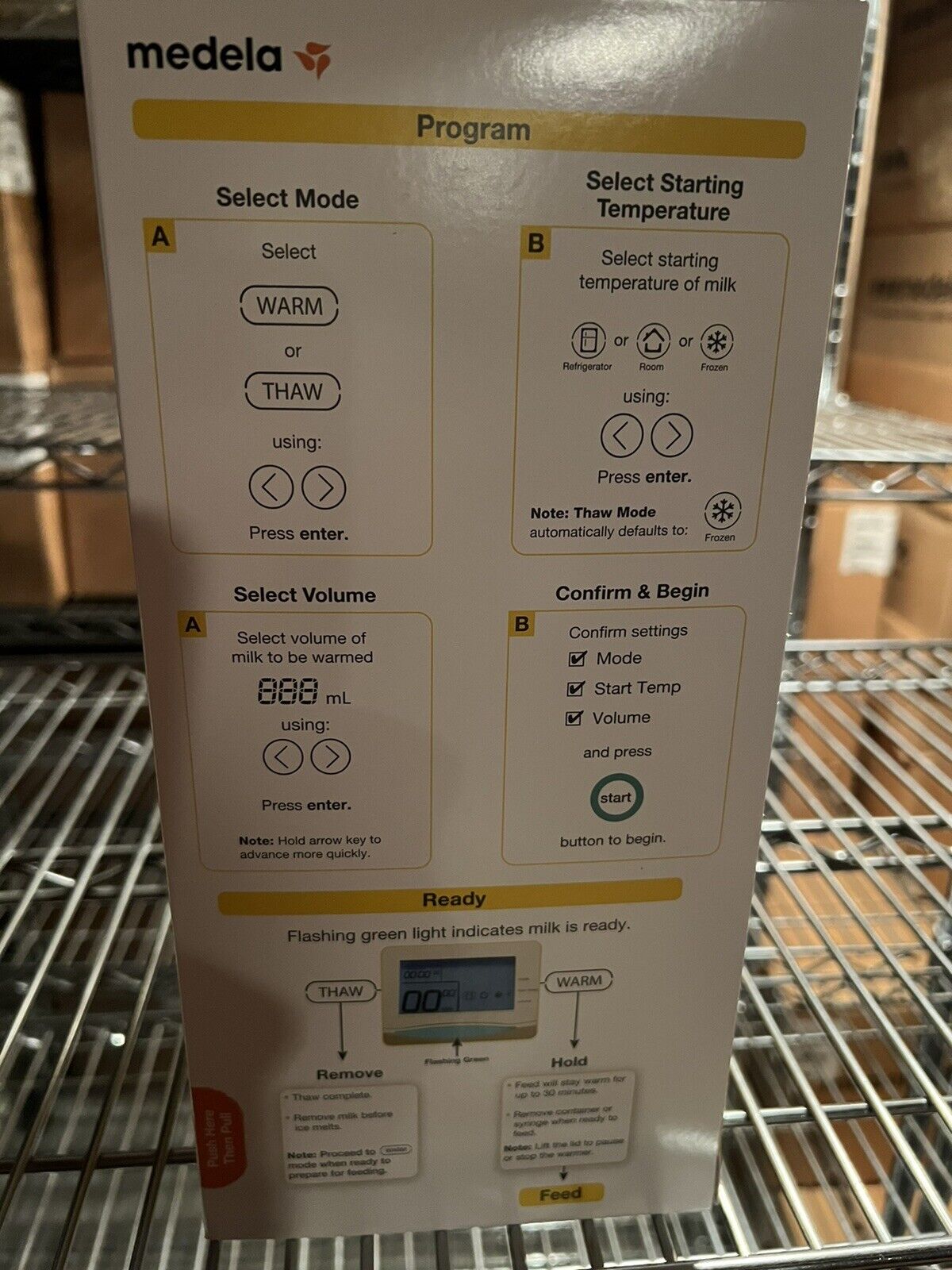 Medela Disposable Inserts for Waterless Milk Warmer - 25 pk