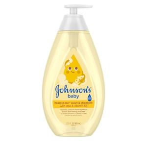 Gentle Hypoallergenic Baby Wash & Shampoo