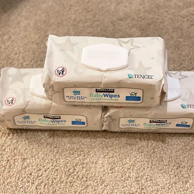 Kirkland Signature Baby Wipes - 900 Count