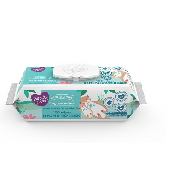 Fragrance-Free Baby Wipes - 1200 Total!