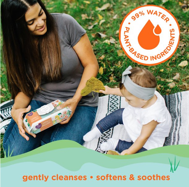 Parent's Choice Shea Butter Baby Wipes Count 1200