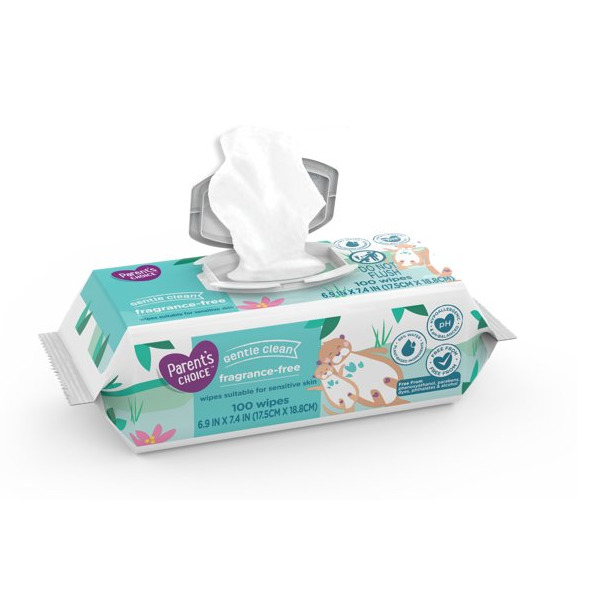 Fragrance-Free Baby Wipes - 1200 Total!