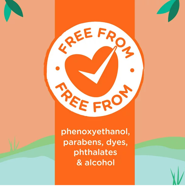 Parent's Choice Shea Butter Baby Wipes Count 1200