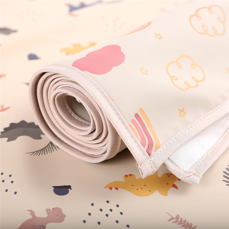 Soft Waterproof Baby Diaper Changing Mats