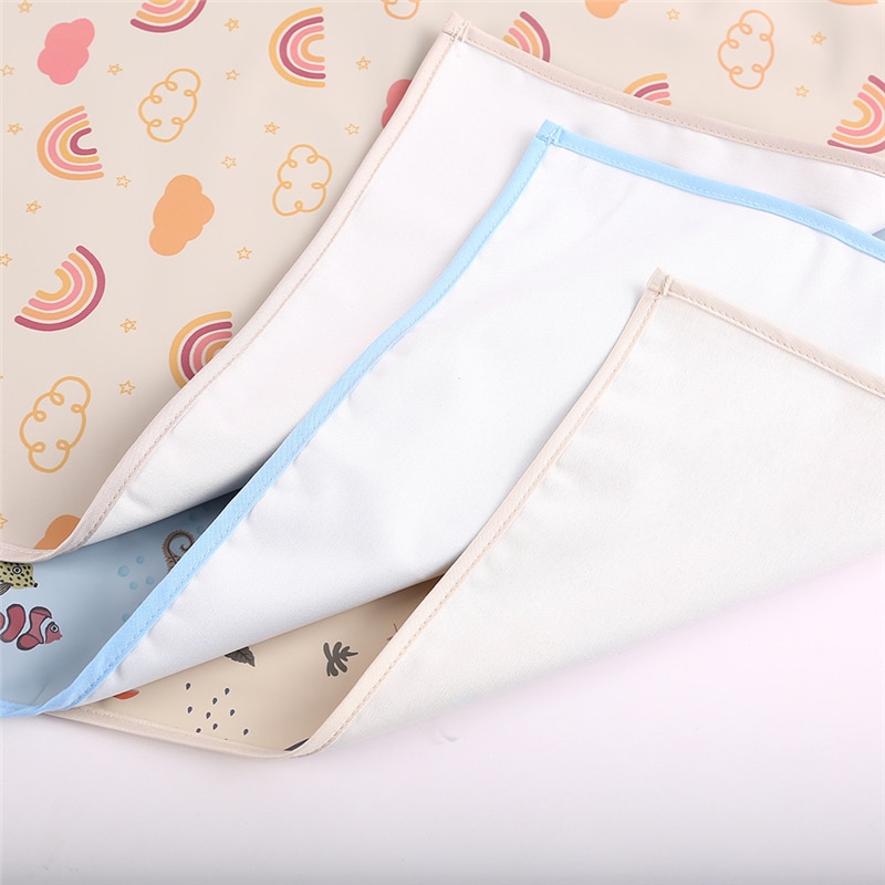 Soft Waterproof Baby Diaper Changing Mats