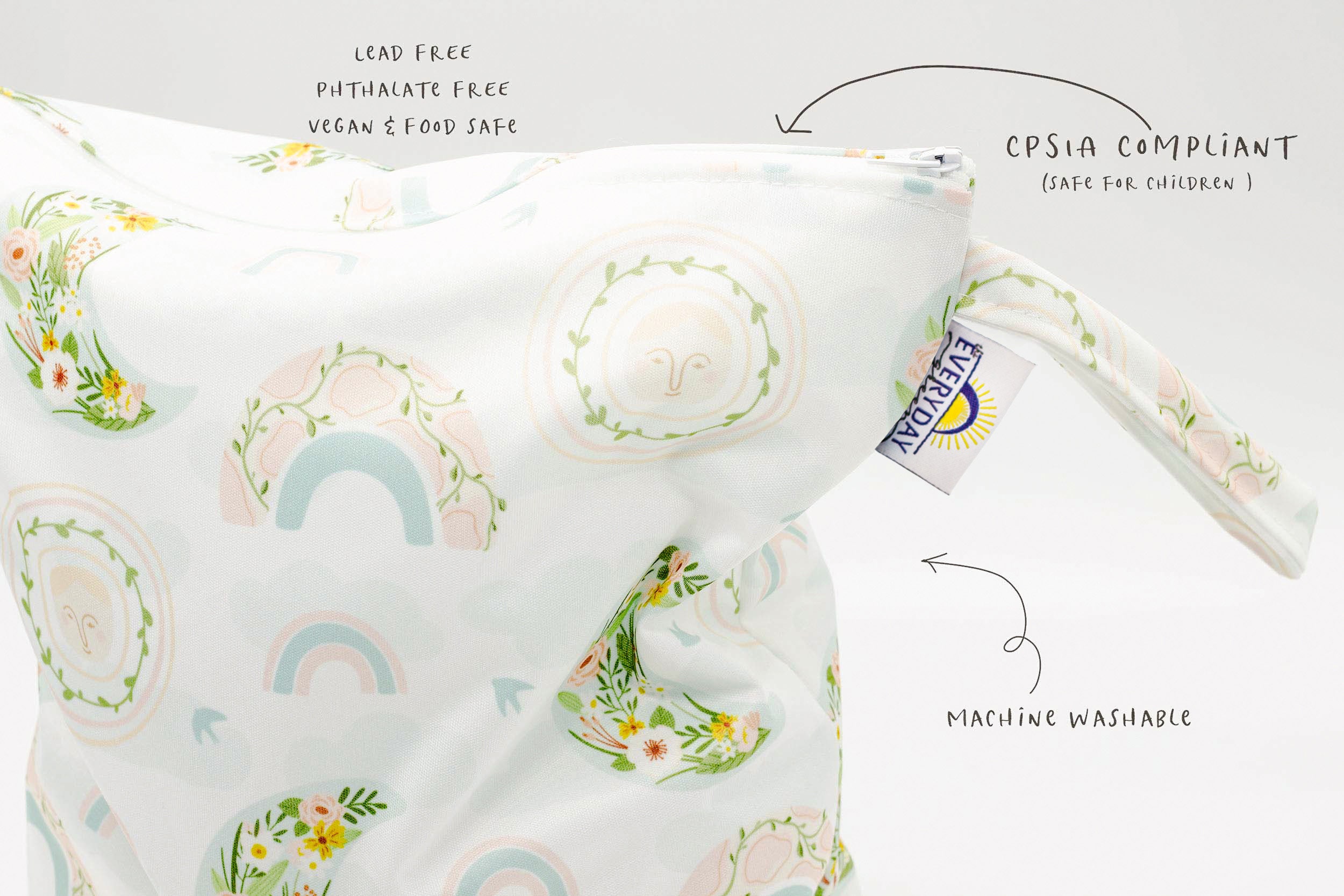 Wet Bag for Cloth Diapers