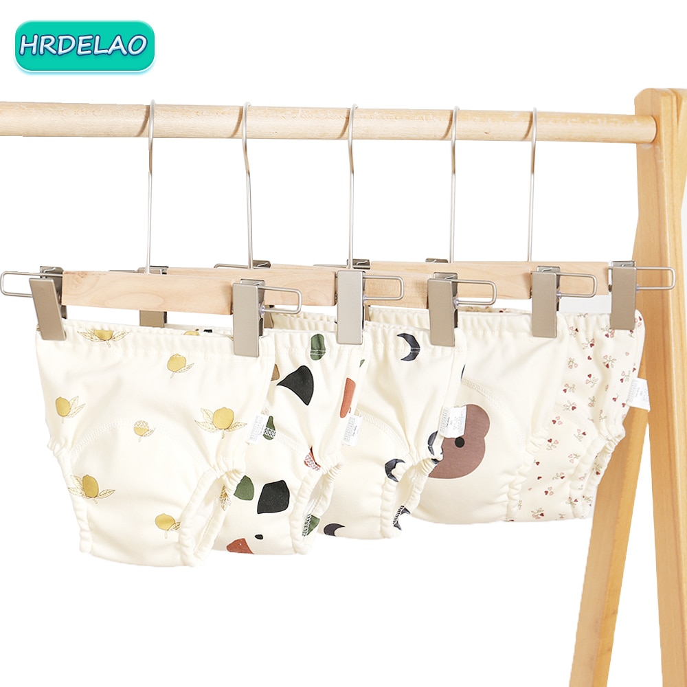 Animal Flower Baby Training Diaper Shorts