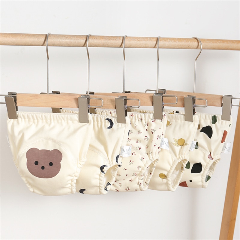 Animal Flower Baby Training Diaper Shorts