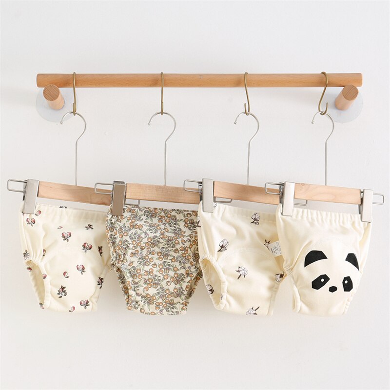 Animal Flower Baby Training Diaper Shorts