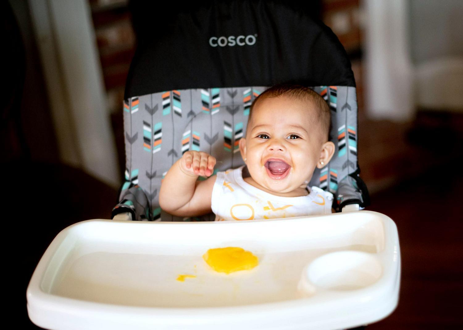Adjustable Cosco High Chair - Lula